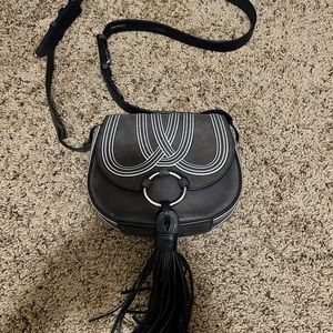 Authentic Tory Burch crossbody with matching wallet